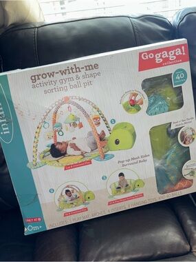 3 in 1 baby play gym activity Mat/ball pit